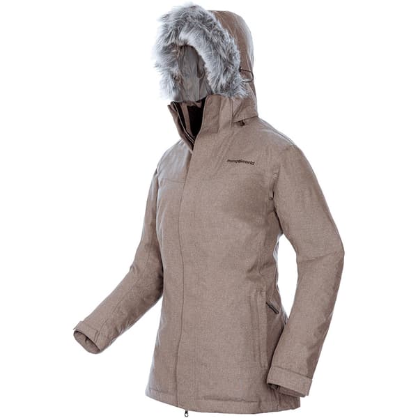 Trangoworld Moesa Termic Jakke Beige S Kvinde