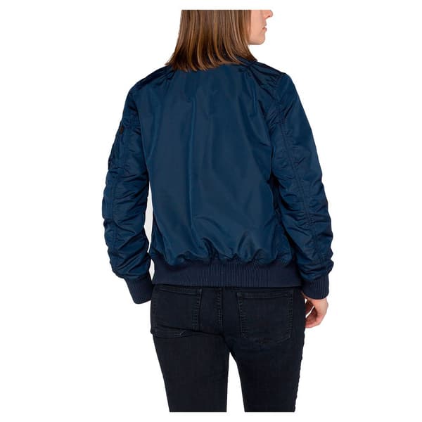 Alpha Industries Ma-1 Tt Takki Sininen XS Nainen
