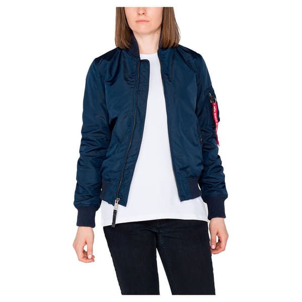 Alpha Industries Ma-1 Tt Takki Sininen XS Nainen