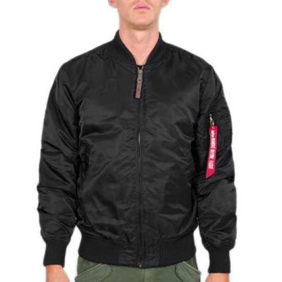 Alpha Industries Ma-1 Vf 59 Long Jacka Svart XS Man