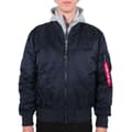 Miniatyrbild 1 av 2: Alpha Industries Ma-1 D-tec Jacka Blå M Man