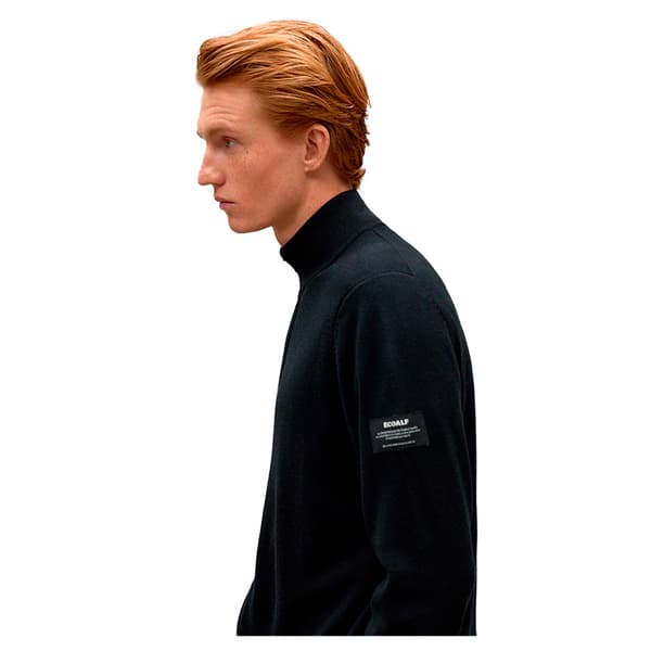 Ecoalf Mandarina Trøje Sort M Mand