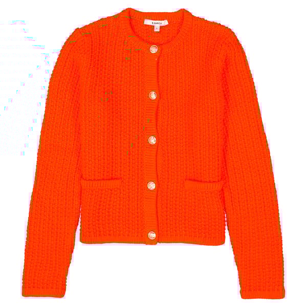 Garcia Ge40100 Cardigan Orange XL Kvinde