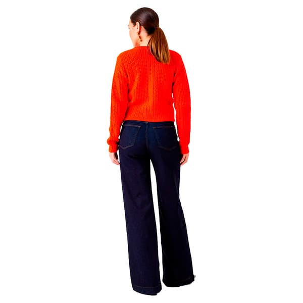 Garcia Ge40100 Cardigan Orange XL Kvinde