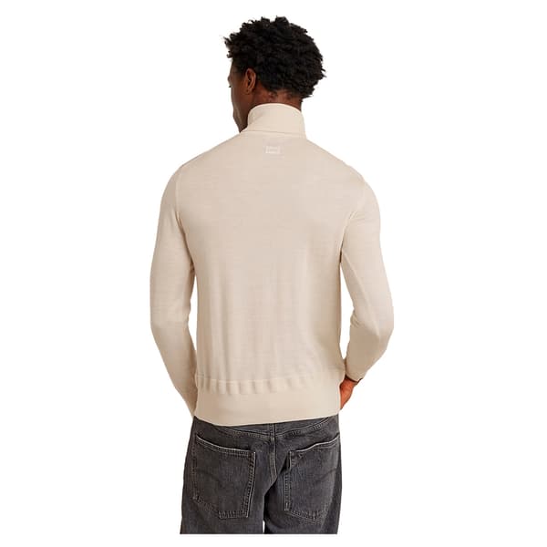G-star Premium Core Tröja Med Hög Krage Beige S Man