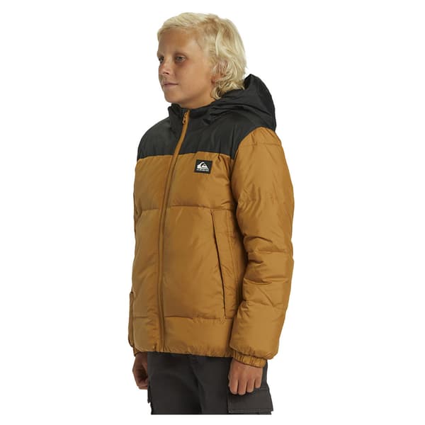 Quiksilver Cold Days Jacka Brun 12 Years Pojke