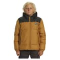 Miniatyrbillede 1 af 4: Quiksilver Cold Days Jakke Brun 12 Years Dreng