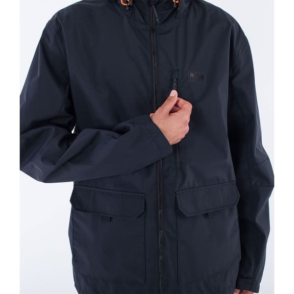 Hurley Phantom+ Defender Jakke Sort XL Mand