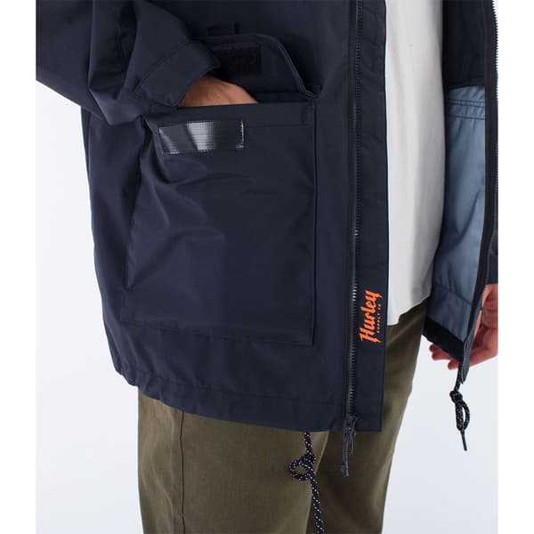 Hurley Phantom+ Defender Jakke Sort XL Mand