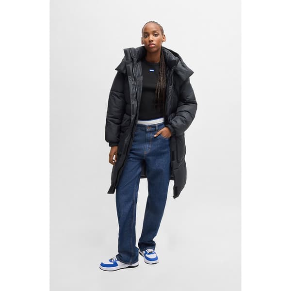 Hugo Flavia-1 01 Blue Frakke Sort XS Kvinde