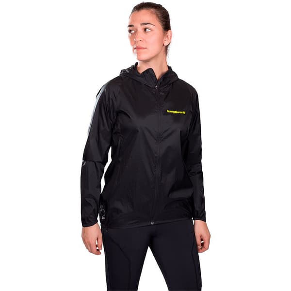 Trangoworld Atea Jacka Svart XS Kvinna