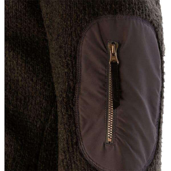 Trangoworld Tindaya Fleecejakke Med Hætte Sort 2XL Mand