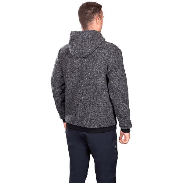 Trangoworld Tindaya Fleecejakke Med Hætte Sort 2XL Mand