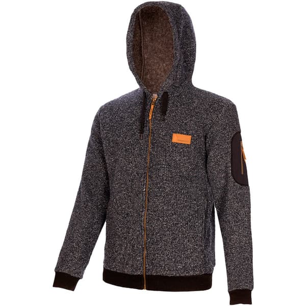 Trangoworld Tindaya Hupullinen Fleecetakki Harmaa 2XL Mies