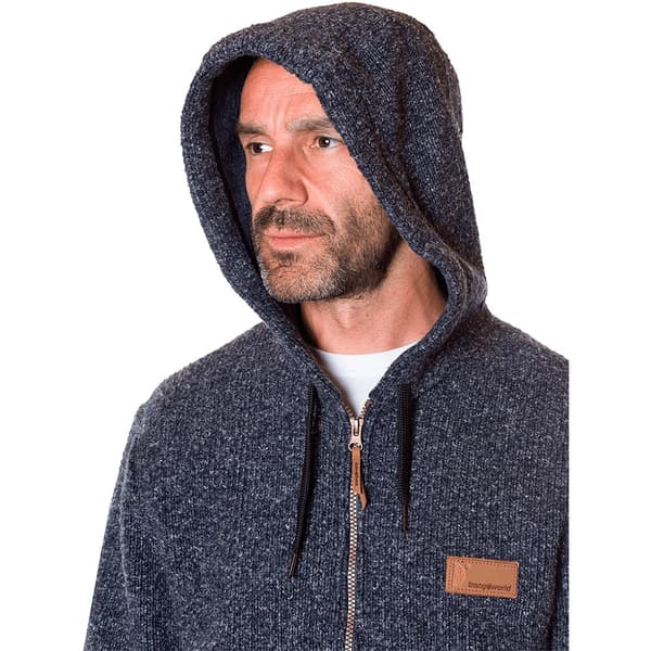 Trangoworld Tindaya Hupullinen Fleecetakki Harmaa 2XL Mies