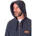 Pikkukuva 2 / 3: Trangoworld Tindaya Hupullinen Fleecetakki Harmaa 2XL Mies