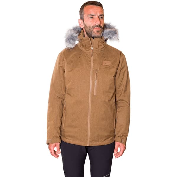 Trangoworld Tivoli Dc Avtagbar Jacka Brun XL Man