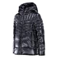 Miniatyrbillede 3 af 4: Cmp Fix Hood 31k2005 Jakke Sort 24 Months Dreng