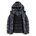 Miniatyrbillede 4 af 4: Cmp Fix Hood 31k2005 Jakke Sort 24 Months Dreng