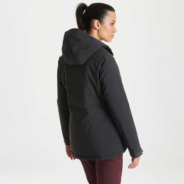 Craghoppers Ellis Thermic Goretex Jakke Sort 34 Kvinde