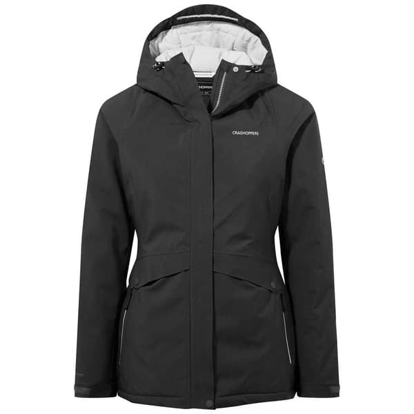 Craghoppers Ellis Thermic Goretex Jakke Sort 34 Kvinde