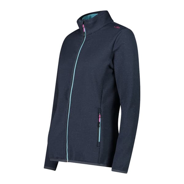 Cmp 32e7006 Fleece Blå L Kvinde