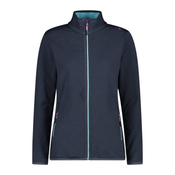 Cmp 32e7006 Fleece Blå L Kvinde