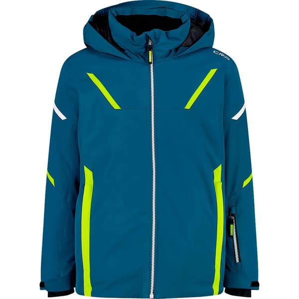 Cmp Fix Hood 31w0784 Jakke Blå 3 Years Dreng