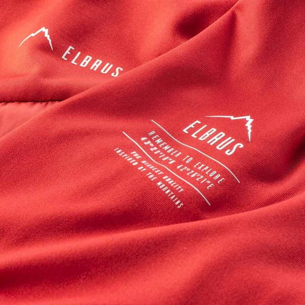 Elbrus Elim Primaloft Jakke Rød 2XL Mand