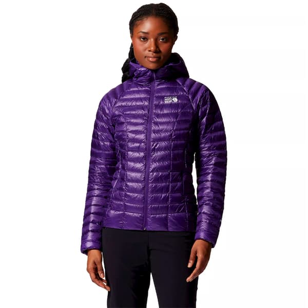 Mountain Hardwear Ghost Whisperer Dunjakke Orange XS Kvinde