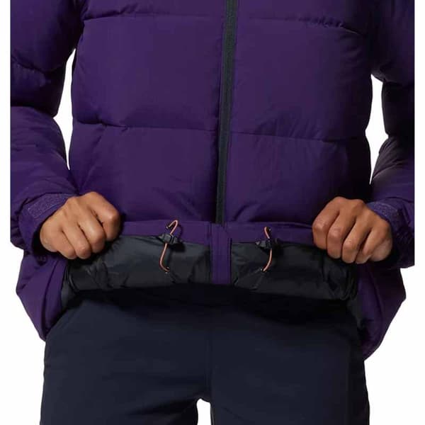 Mountain Hardwear Nevadan Dunjacka Lila S Kvinna