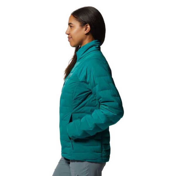 Mountain Hardwear Stretch Dunjacka Blå M Kvinna