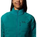 Miniatyrbild 4 av 5: Mountain Hardwear Stretch Dunjacka Blå M Kvinna