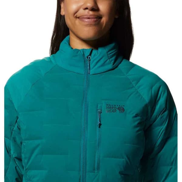 Mountain Hardwear Stretch Dunjacka Blå M Kvinna