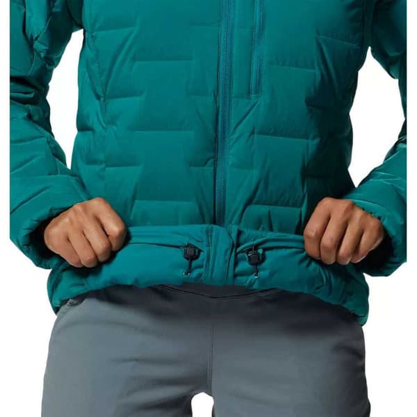Mountain Hardwear Stretch Dunjacka Blå M Kvinna