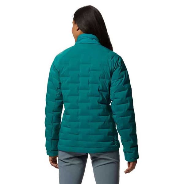 Mountain Hardwear Stretch Dunjacka Blå M Kvinna