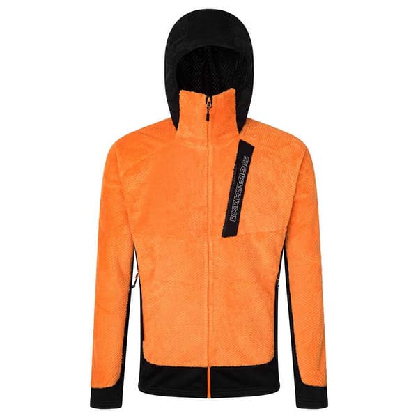 Rock Experience Blizzard Tech Fleecejacka Med Dragkedja Orange XL Man