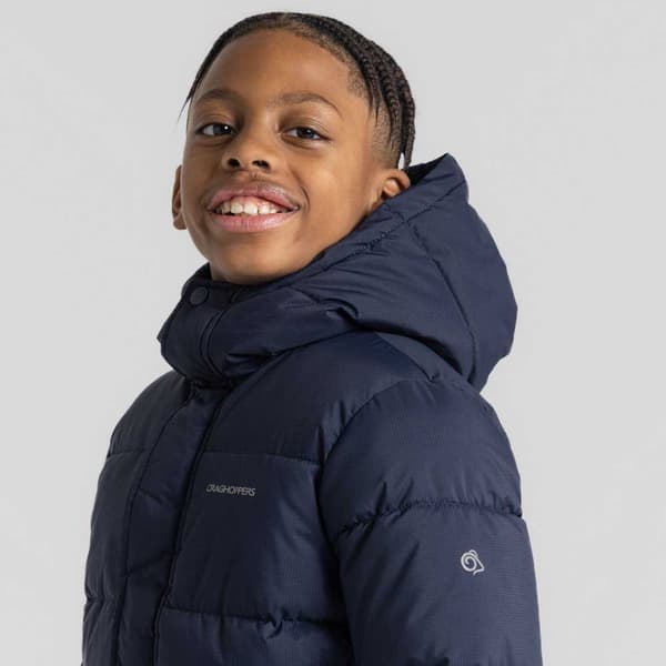 Craghoppers Brandon Dunjakke Blå 5-6 Years Dreng