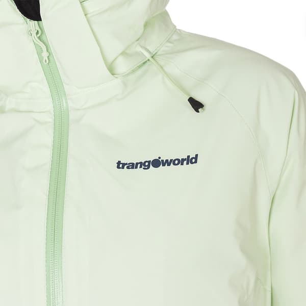 Trangoworld Bruket Complet Irrotettava Takki Vihreä XS Nainen