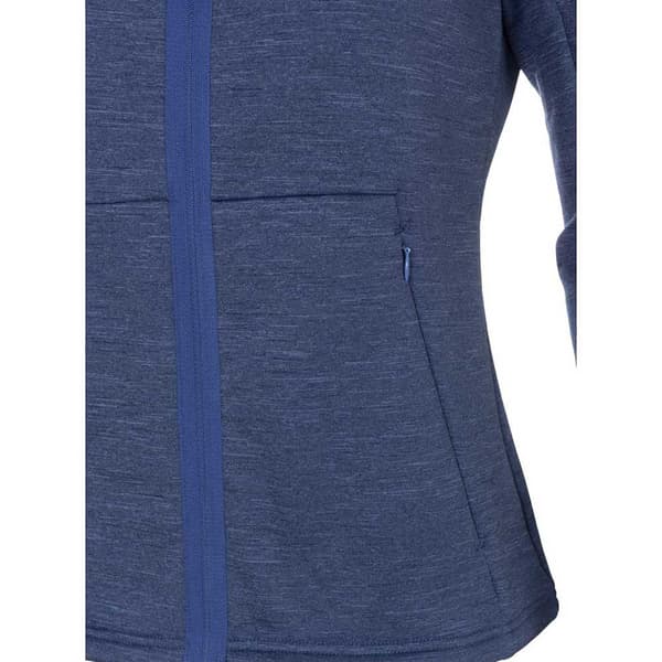 Trangoworld Libar Hupullinen Fleecetakki Sininen XL Nainen