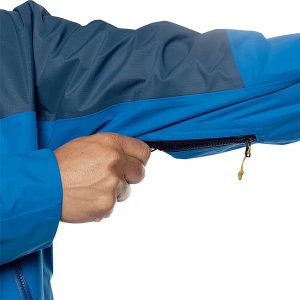 Trangoworld Lunkho Jakke Blå 3XL Mand