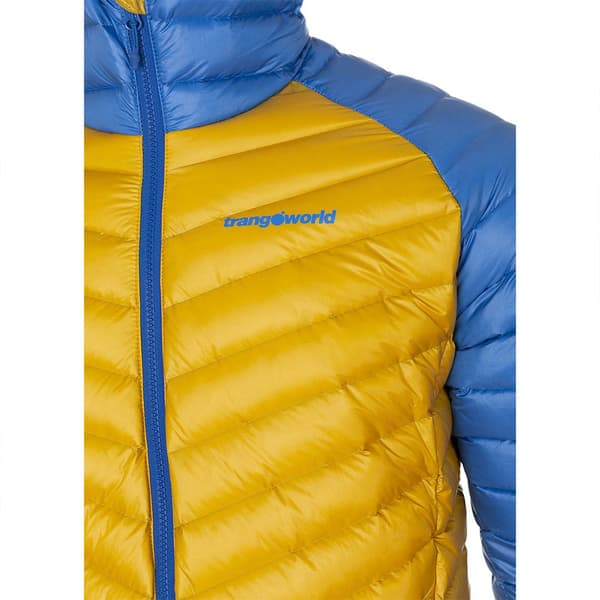 Trangoworld Timun Dunjakke Gul,Blå 2XL Mand