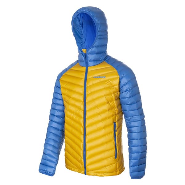 Trangoworld Timun Dunjakke Gul,Blå 2XL Mand