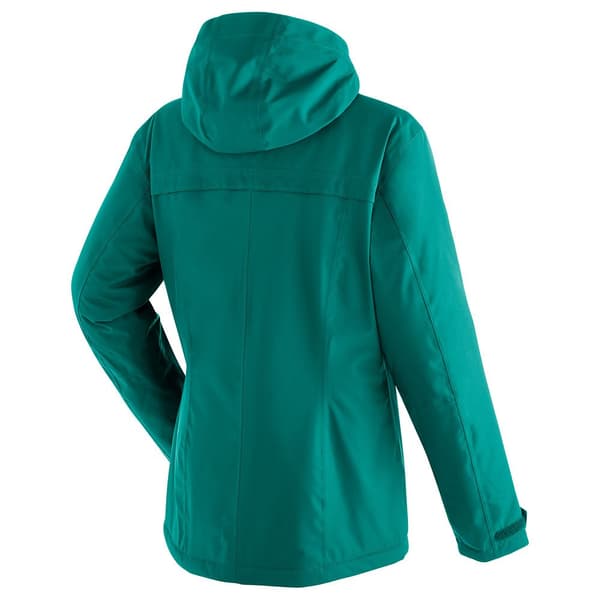 Maier Sports Lisbon Takki Vihreä L / Short Nainen
