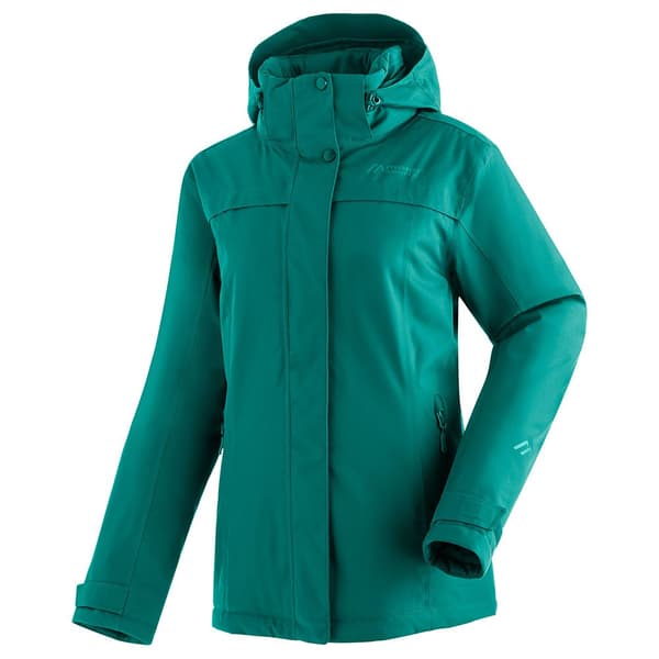 Maier Sports Lisbon Takki Vihreä L / Short Nainen