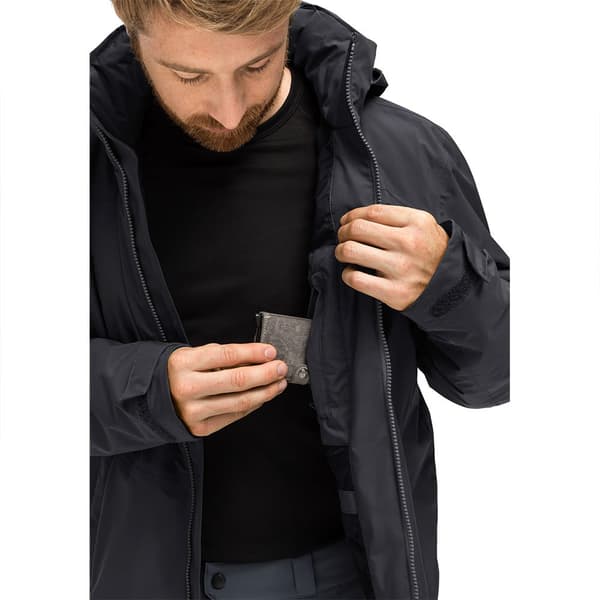 Maier Sports Metor Therm Rec M Takki Musta 2XL / Long Mies
