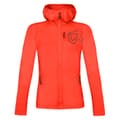 Miniatyrbillede 1 af 2: Rock Experience Arrows Fleecejakke Med Hætte Orange 2XL Kvinde