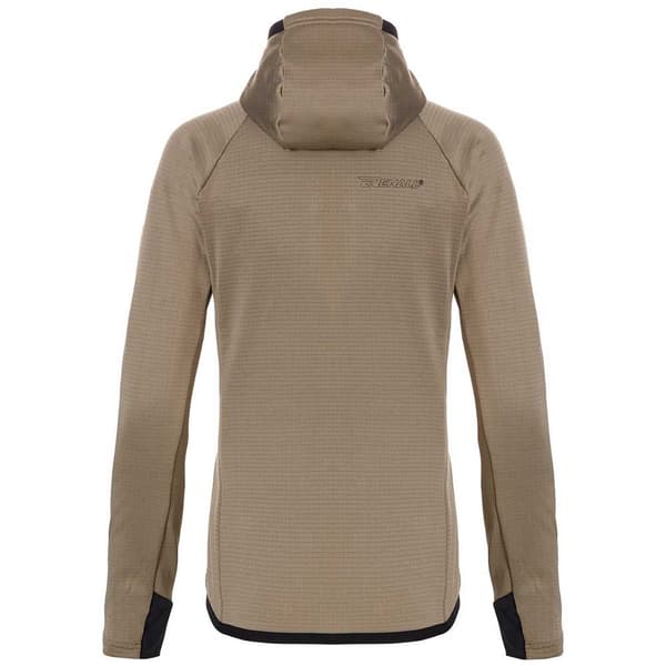 Rehall Susan-r Fleecejacka Med Dragkedja Beige M Kvinna