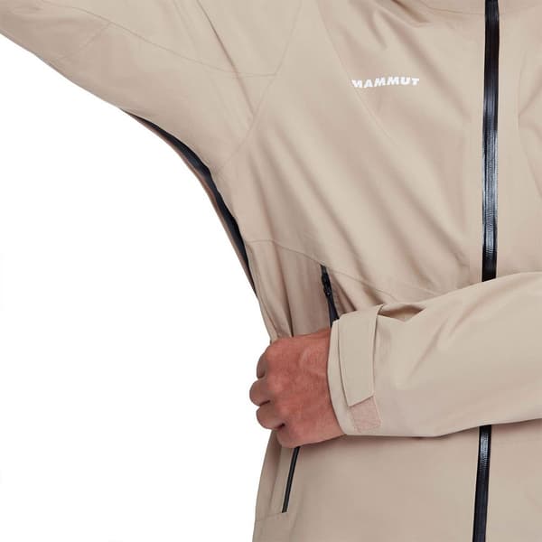 Mammut Alto Light Hs Jakke Beige L Mand