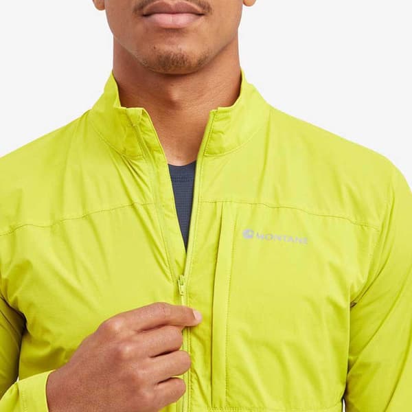 Montane Featherlite Jacka Gul XS Man